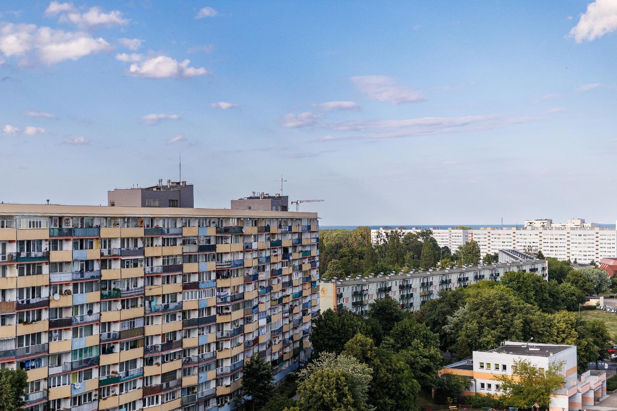 Apartament 2 Pokoje W Gdansku Kolobrzeska Przymorze公寓 外观 照片