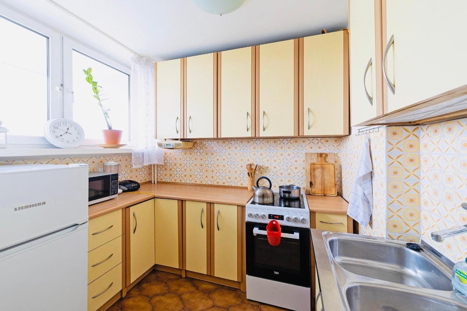 Apartament 2 Pokoje W Gdansku Kolobrzeska Przymorze公寓 外观 照片