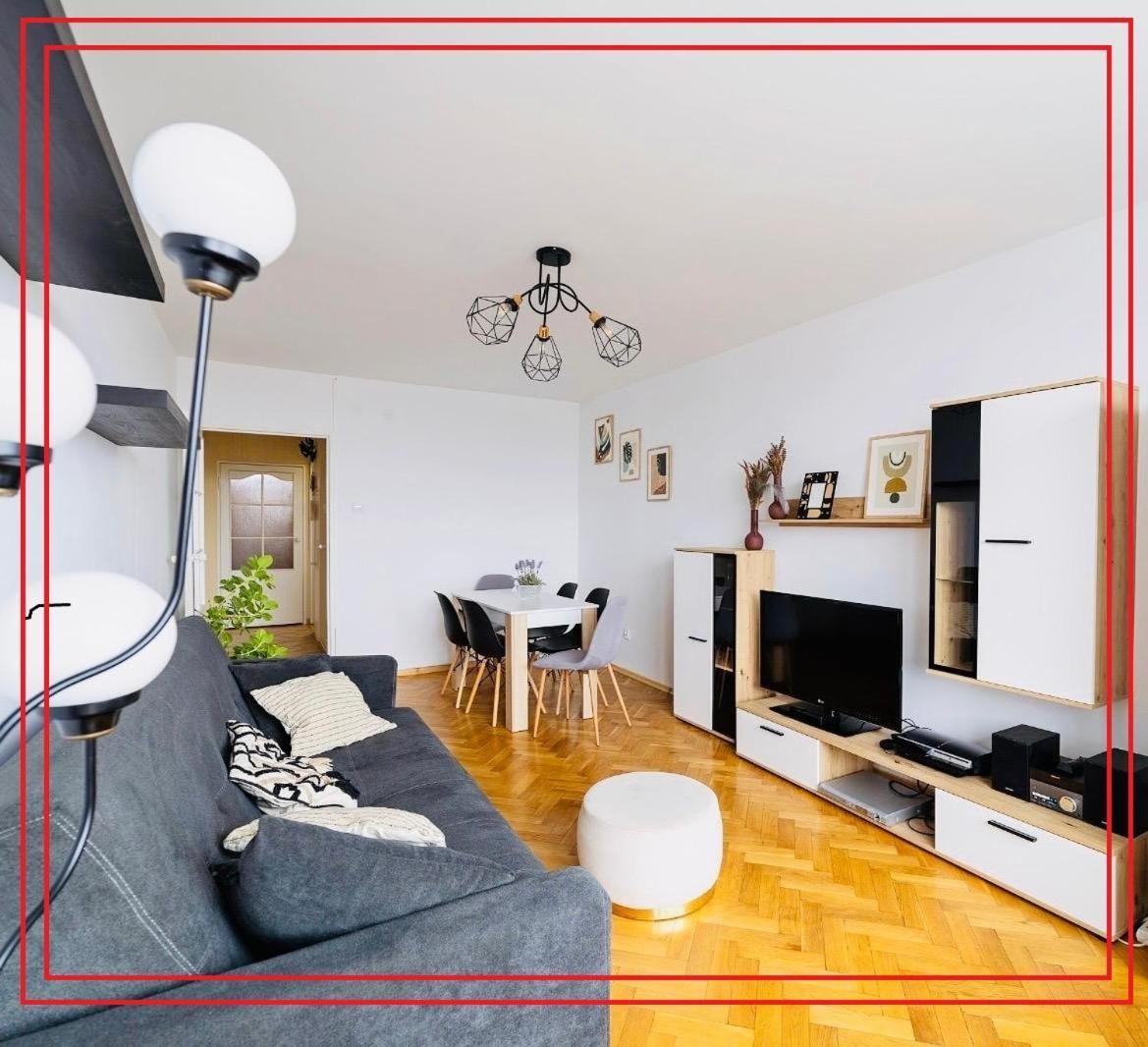 Apartament 2 Pokoje W Gdansku Kolobrzeska Przymorze公寓 外观 照片